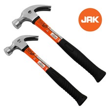 2 X JAK QUALITY Claw Steel 8oz