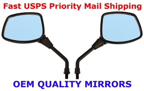 Pair black square head - of,