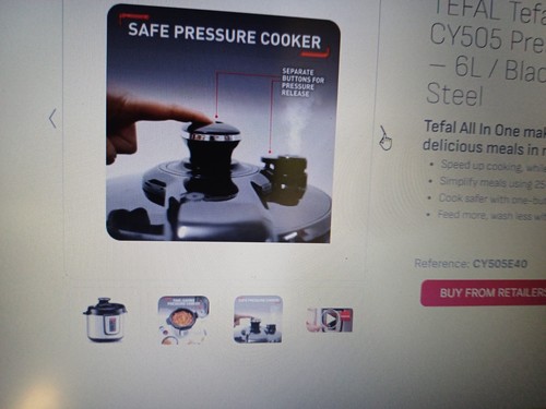 Tefal all one pressure - tefal, in