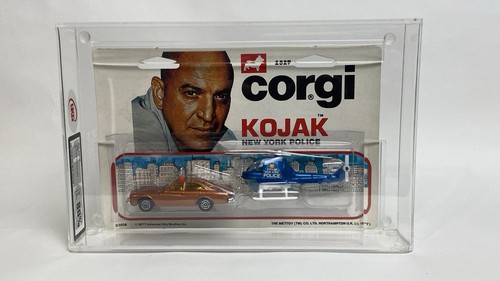 Vintage corgi kojak - buick, &