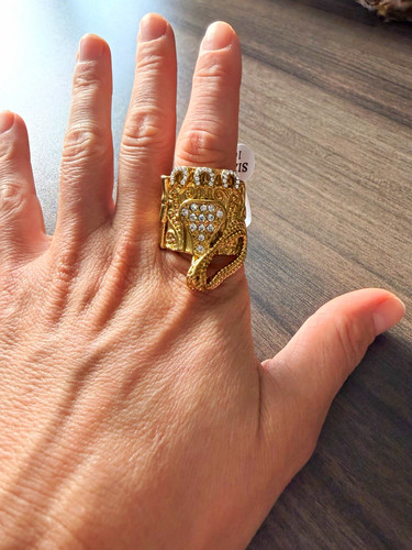 9ct gold filled - men’s, size