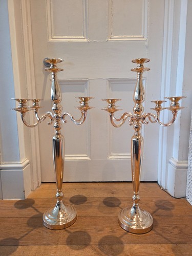 Pair vintage style arm - pair, of