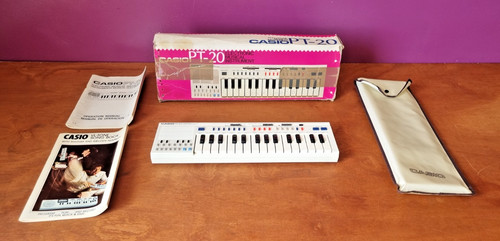 Casio vintage electronic - pt-20,