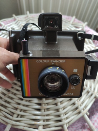 Polaroid super colour - polaroid, swinger
