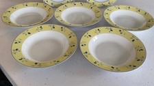 5 x Royal Doulton Blueberry 8