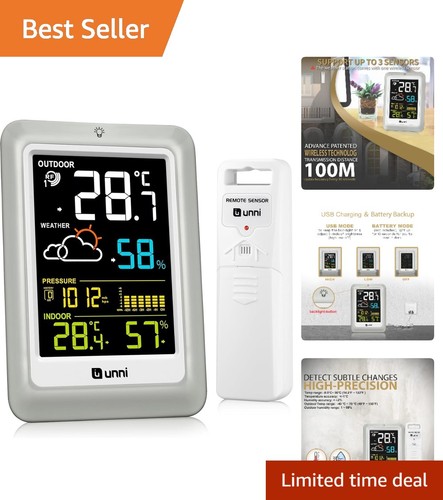 Indoor outdoor thermometer - indoor,