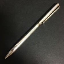TIFFANY&CO. Silver 925 T Clip Ballpoint Pen/6BH0346