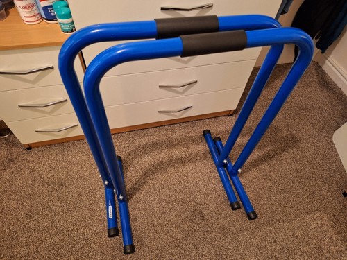 Pro fitness tall parallette - fitness,