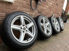 5x120 18” Wolfrace Scorpio