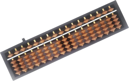 Soroban abacus column - soroban, 17