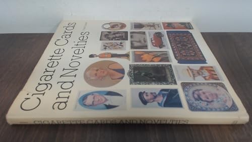 Cigarette cards and novelties - cigarette,