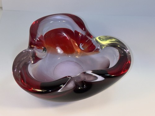 Vintage 60s murano - 60s, ruby