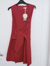 Ted Baker Red Dress New With