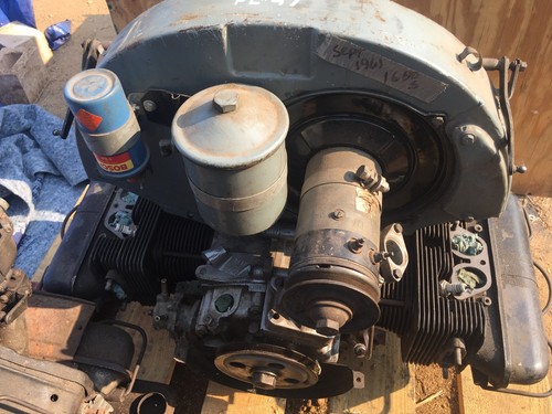 Porsche 356 engine type 616 - engine, 616/1