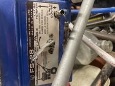 honda f28 tiller rotavator g28 fs-28  Fuel Tank