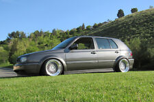 VW MK3 GTI / Golf OptikWerks TEXTURED SIDE SKIRTS ABT Replicas Volkswagen rocker