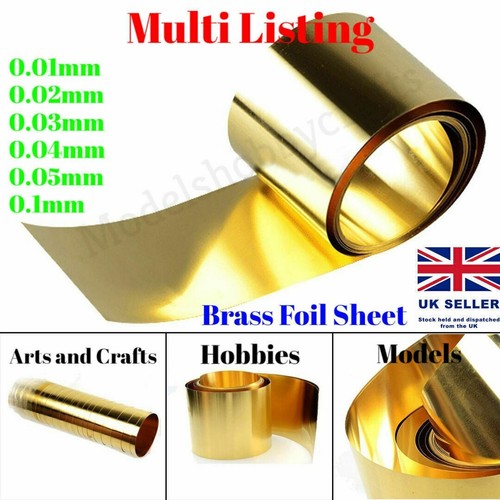 5mm thin brass sheet - 0.01,