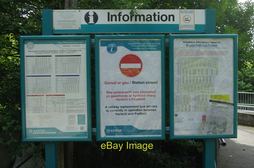 Photo 6x4 penychain station - photo,