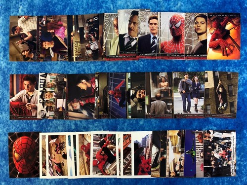 Spider man movie - cards, single