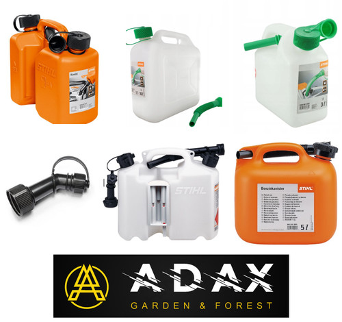 Stihl fuel petrol canister - fuel,