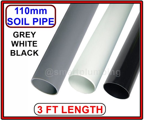 Soil pipe 110m - soil, seal