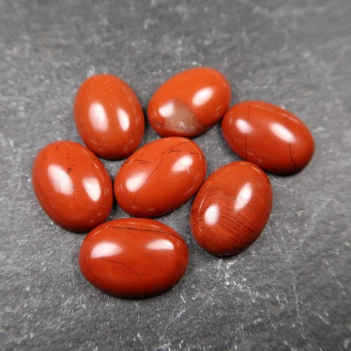 Red jasper cabochons - jasper, |