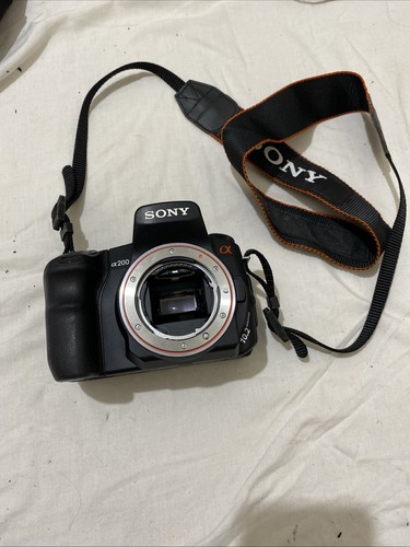 Sony alpha a200 2mp - alpha,