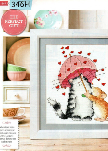 Cross stitch chart - cross, &