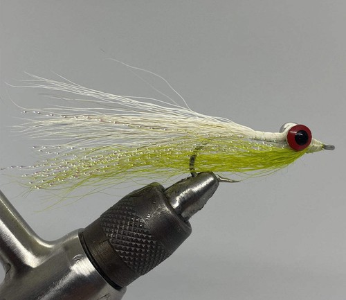 Six clouser minnow - (6),