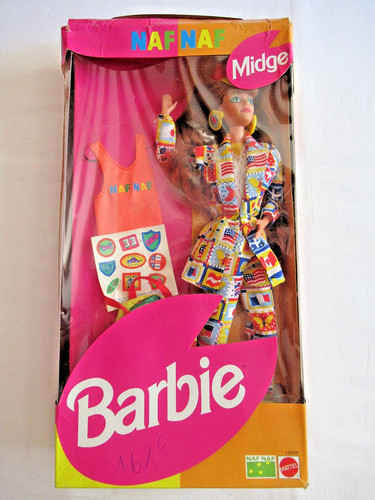 Barbie 10999 midge naf - barbie,