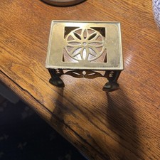 Brass Trivet Ornamental 9cm x