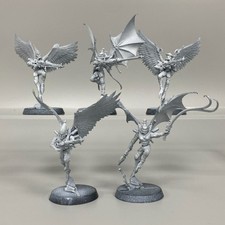 5 DRUKHARI SCOURGES DARK ELDAR