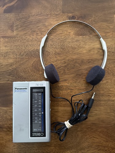 Vintage panasonic 444 - vintage, rf-444