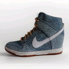 NIKE DUNK SKY HI WEDGE ,,Liberty Of London'' SIZE UK 6 EUR 40 (529040 401)