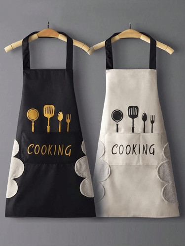 Waterproof oil proof pvc apron - waterproof,
