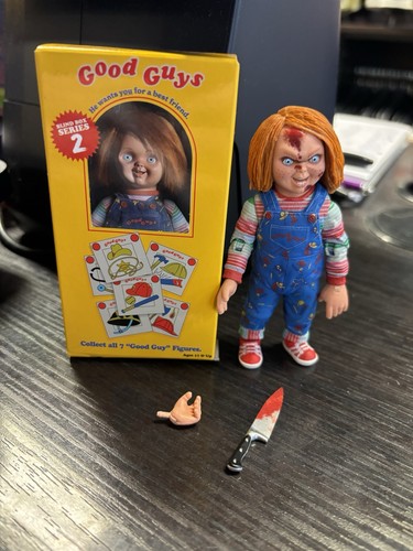 Neca chucky blind - series, 2