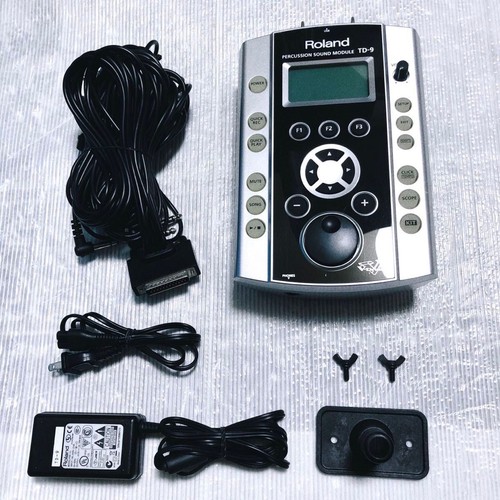Roland drum module - td-9,