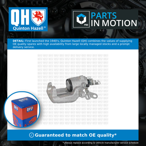 Brake caliper rear right - brake,