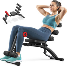 MERACH Adjustable Ab Workout