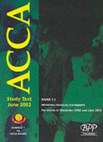 Acca part 1 preparing - -,