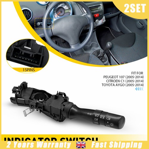 Indicator light switch - 2x,