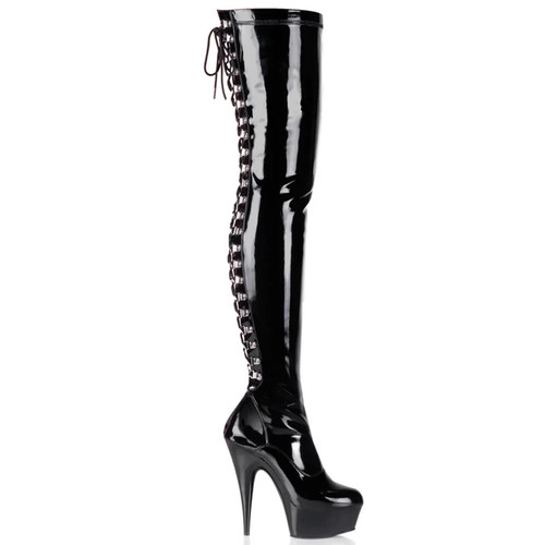 Pleaser delight 3063 - pleaser, thigh