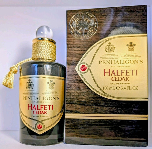 Penhaligon halfeti cedar eau - halfeti,