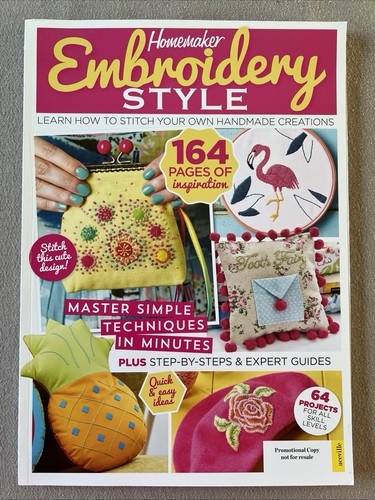 Homemaker embroidery style - homemaker,