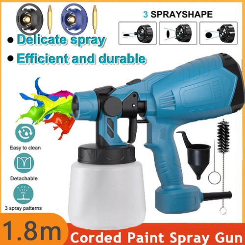 New electric paint sprayer - electric,