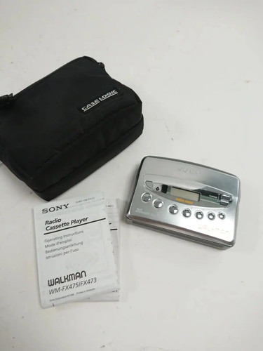Sony walkman fx473 radio - walkman,