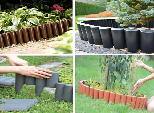 Palisade garden fence - 2.5m,