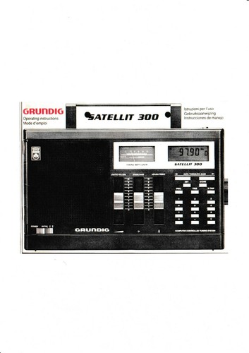 Operating instructions for - operating,