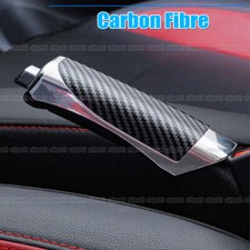 Black Carbon Fiber Auto Car