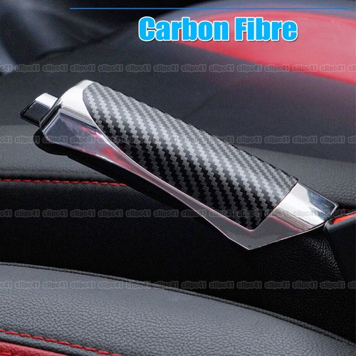 Black carbon fiber - auto, car
